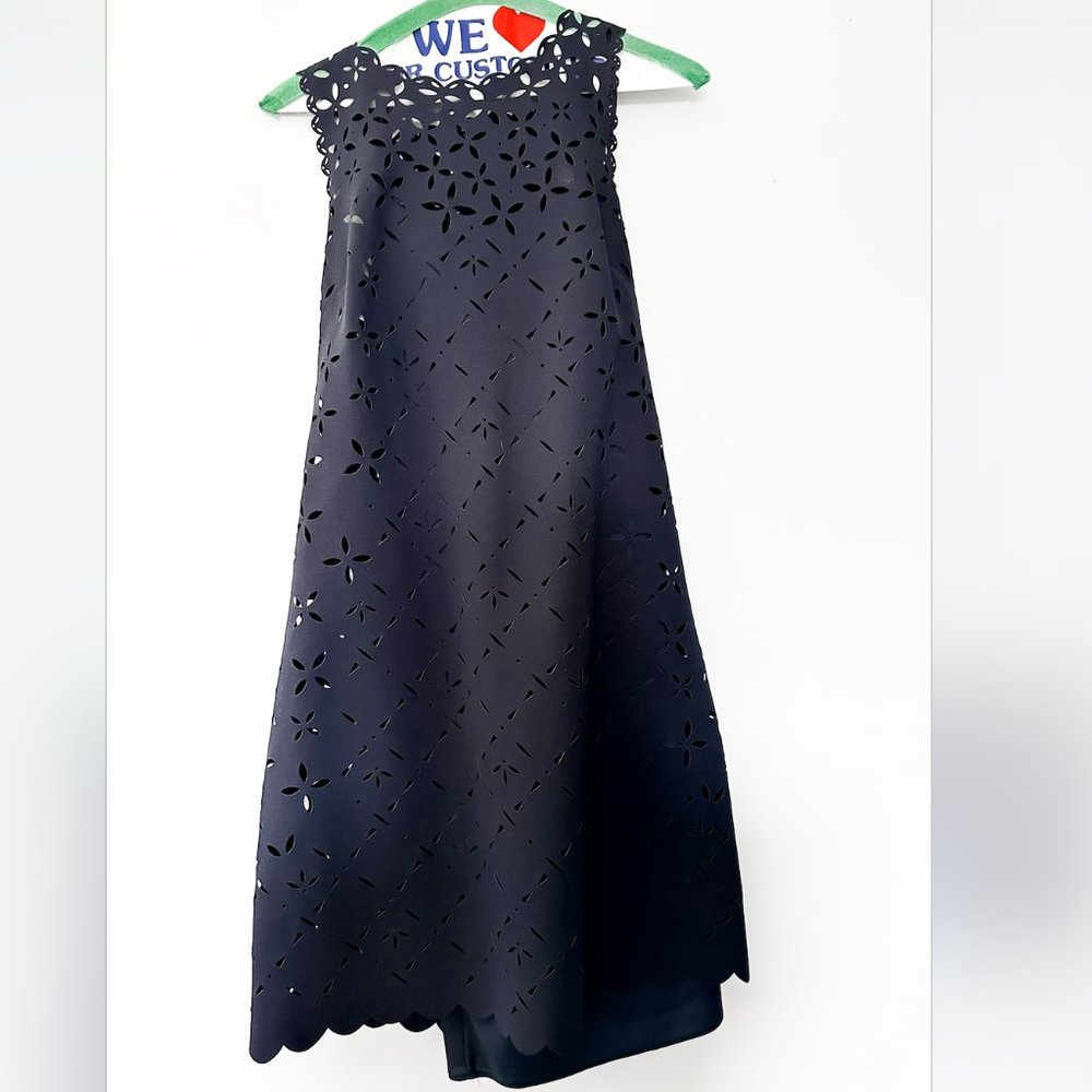 J crew cut out dress